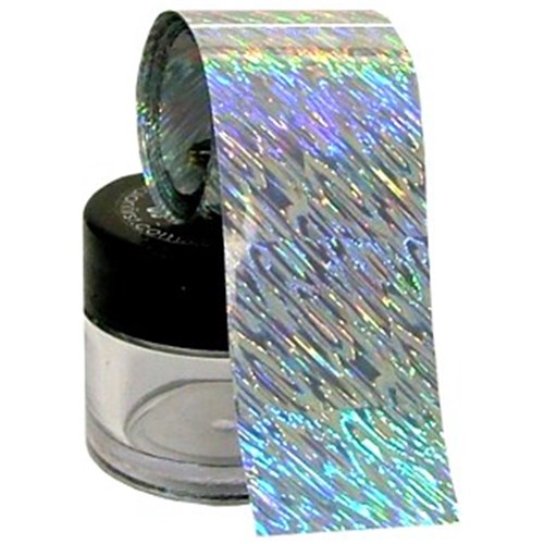 Nail Foils - Silver Thunder